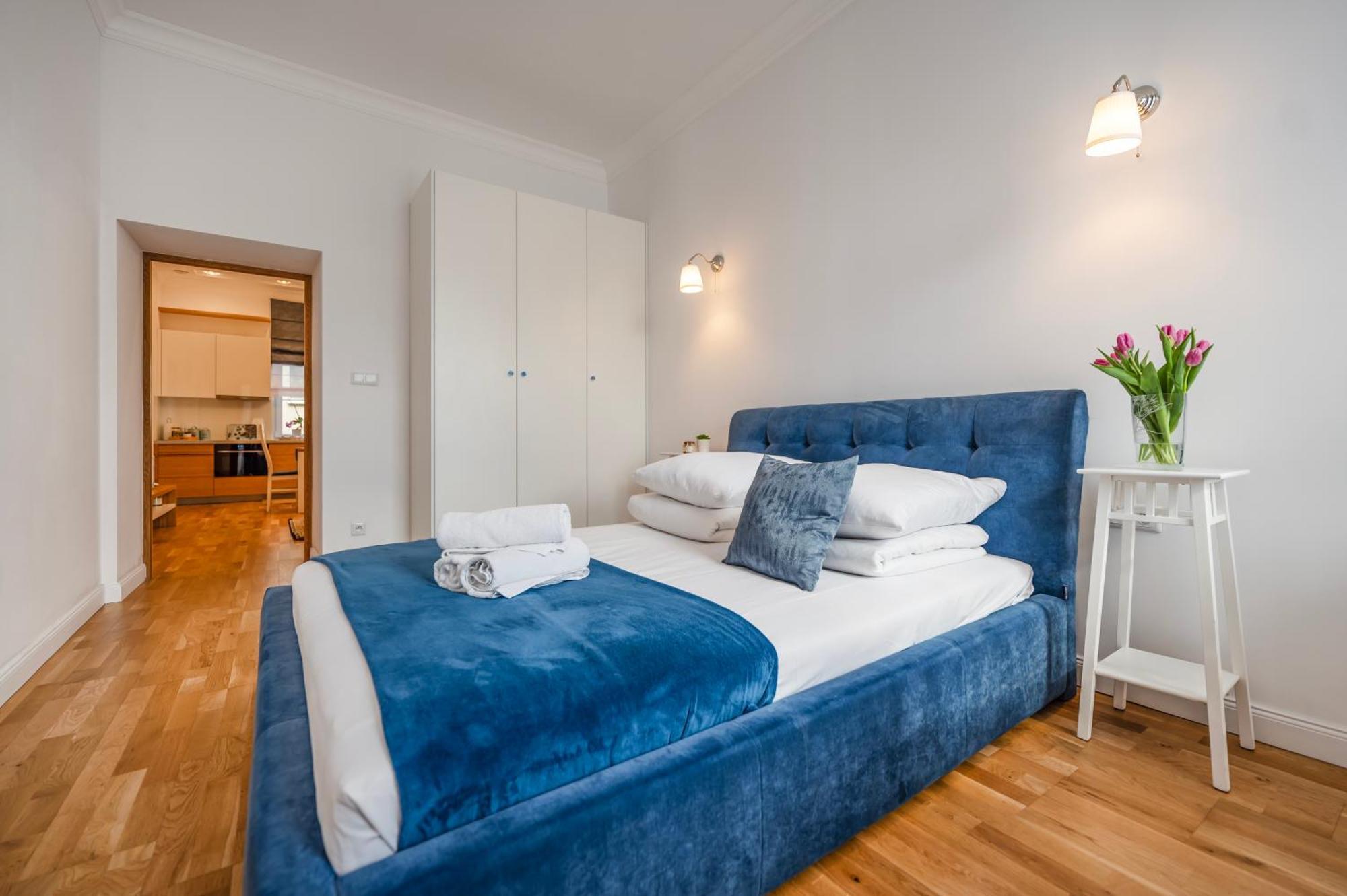 Wenecja Parking Gratis Moxy Te&Am Cracow Apartment Krakow Luaran gambar
