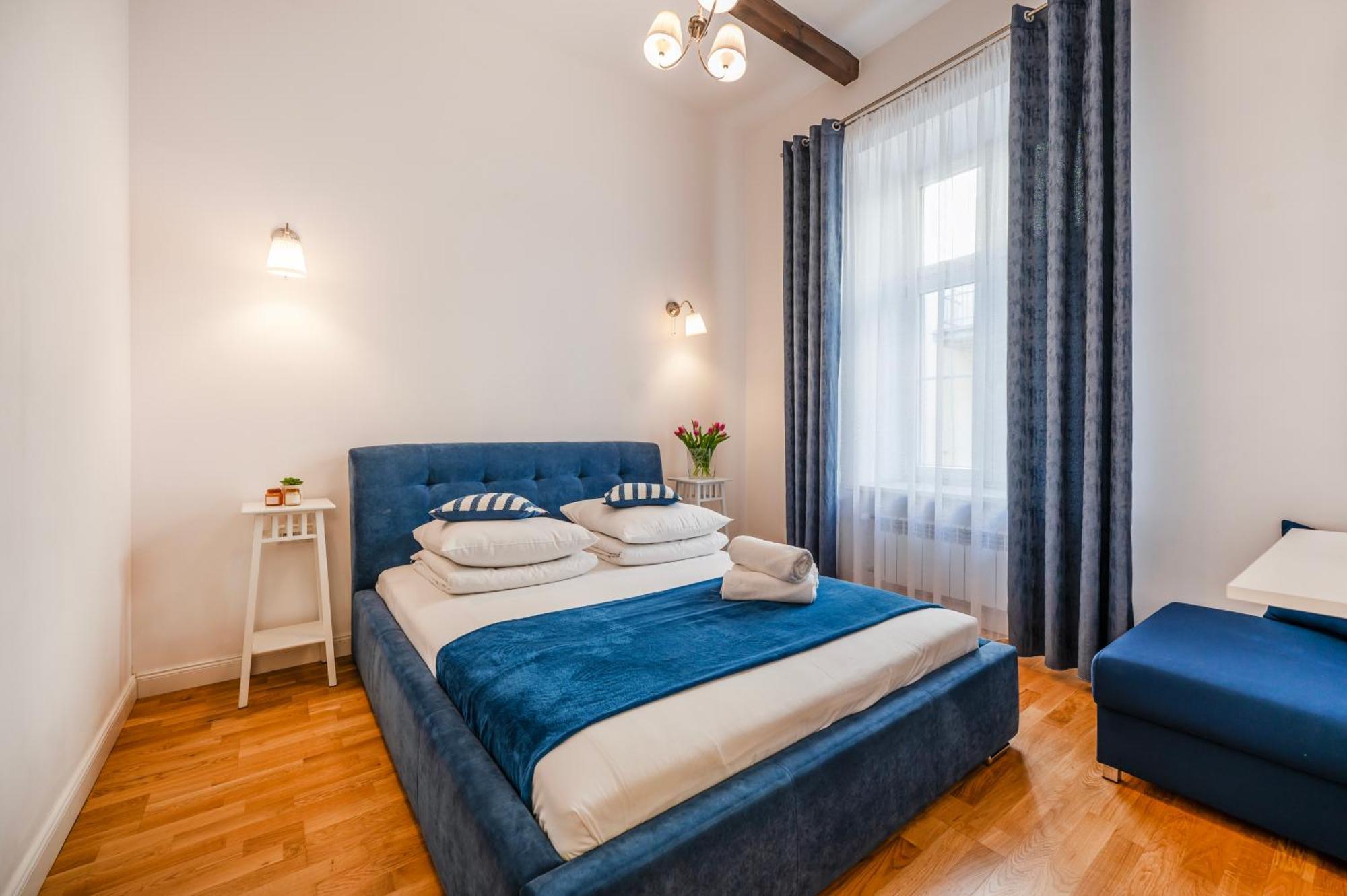Wenecja Parking Gratis Moxy Te&Am Cracow Apartment Krakow Luaran gambar