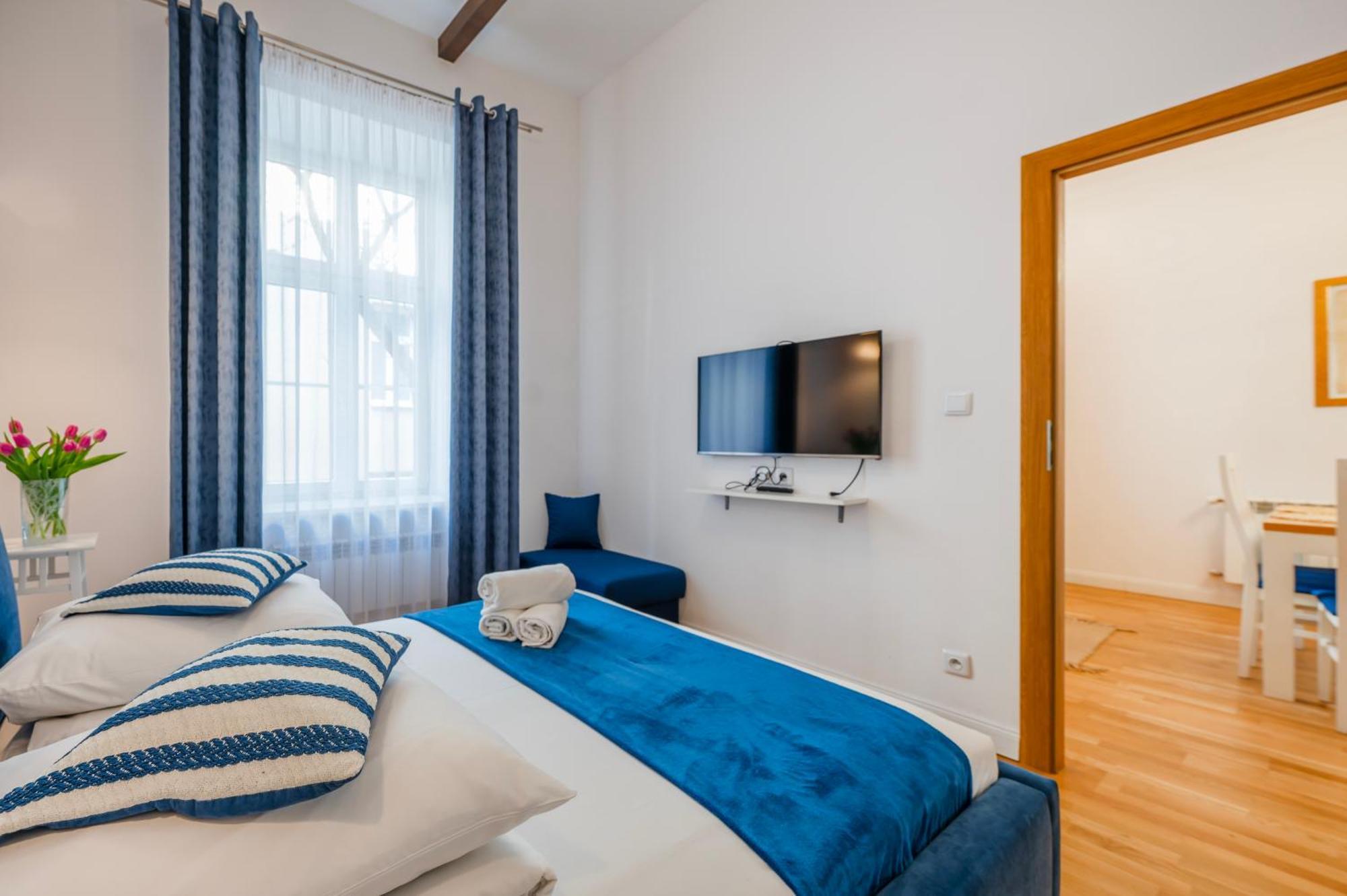 Wenecja Parking Gratis Moxy Te&Am Cracow Apartment Krakow Luaran gambar