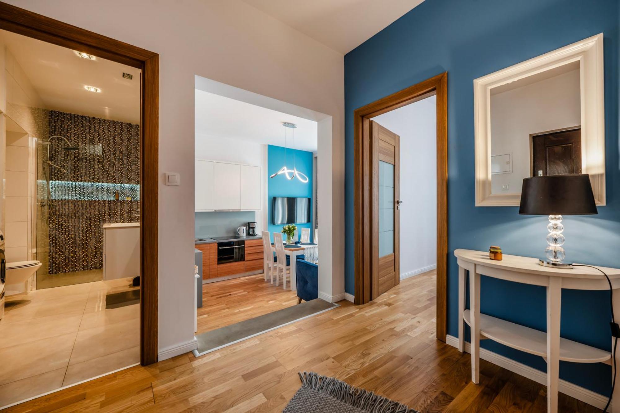 Wenecja Parking Gratis Moxy Te&Am Cracow Apartment Krakow Luaran gambar
